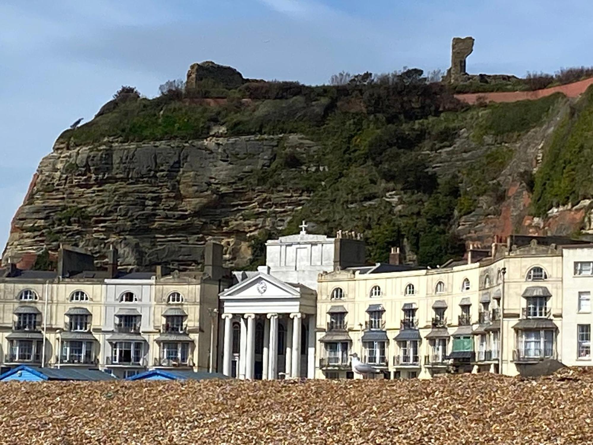 Two Bed Flat Sea View Old Town Hastings Apartment Екстериор снимка